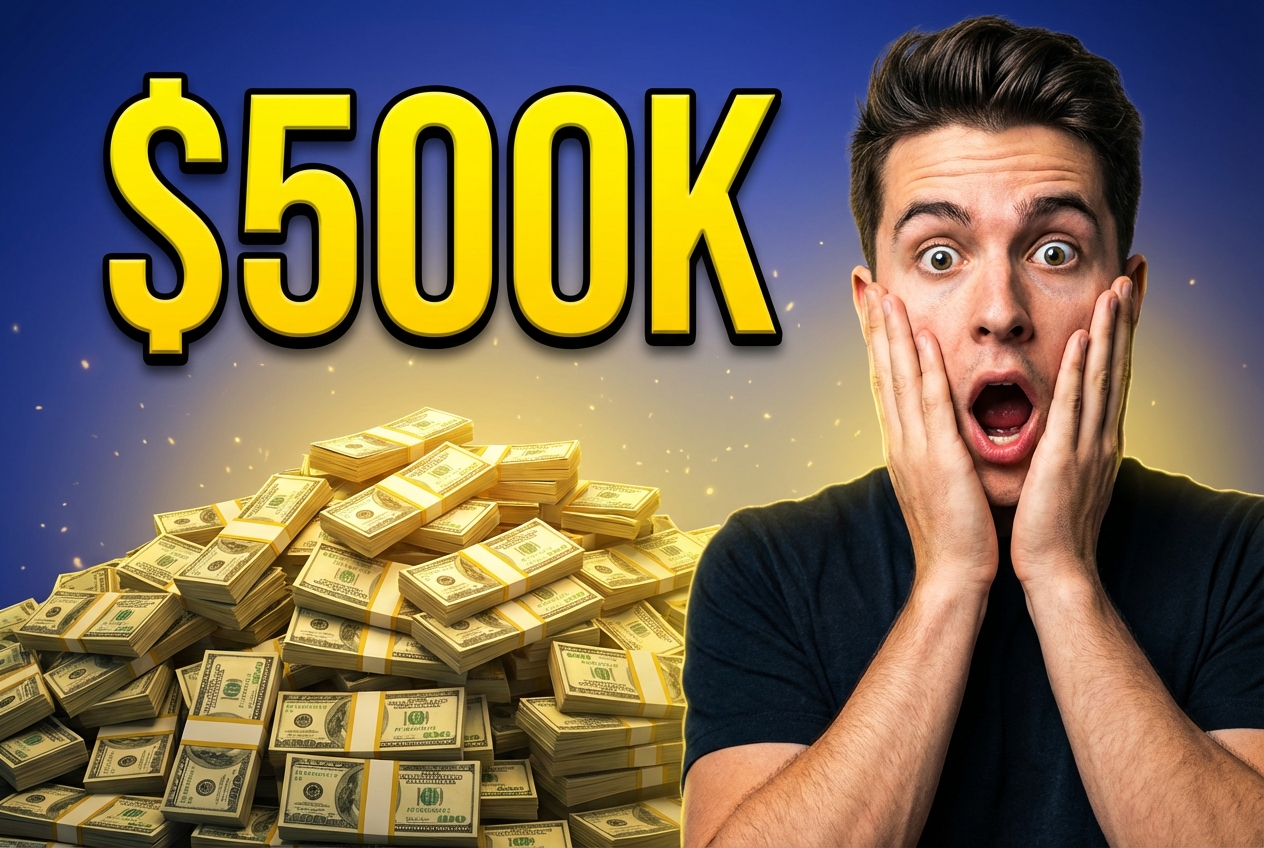 AI-generated YouTube and TikTok thumbnails with sharp text rendering