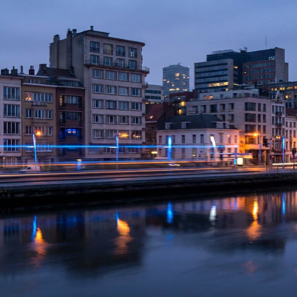 Standard AI model stretched to ultra-wide ratio