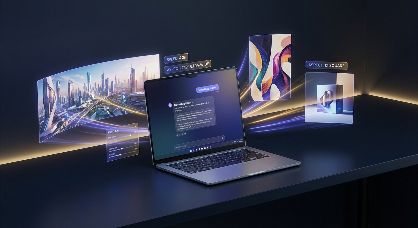 Nano Banana 2 powered by Gemini 3.1 Flash Image — AI image generation workflow