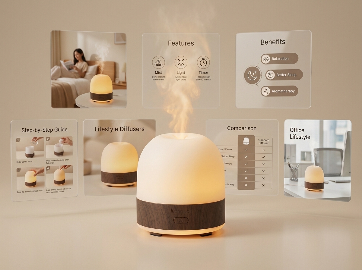 Nano Banana Pro Prompts for Amazon Listing Images — Complete 7-image set generated with AI