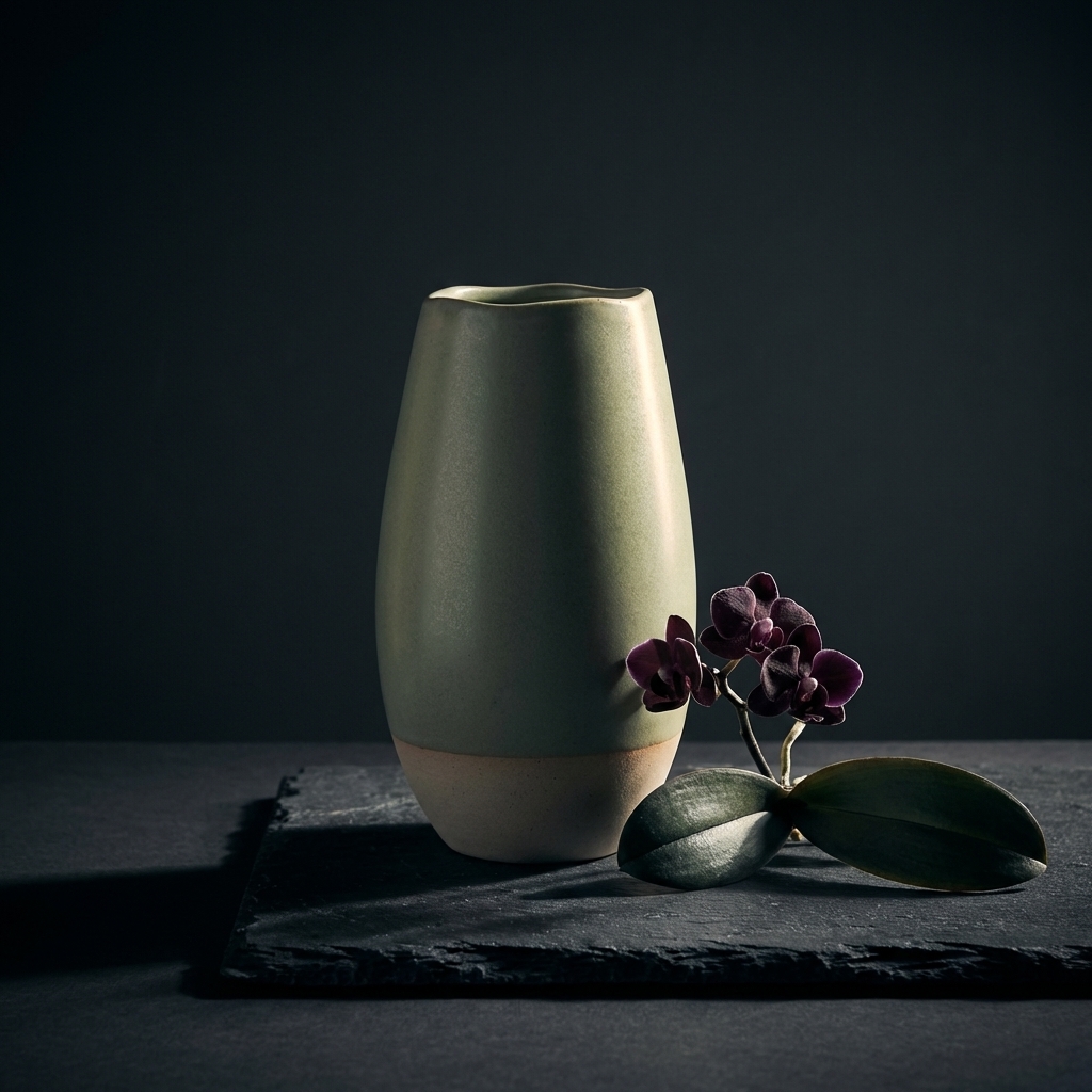 After Dark Moody editorial aesthetic — high-contrast Shopify product photography generated with Nano Banana Pro ai prompts