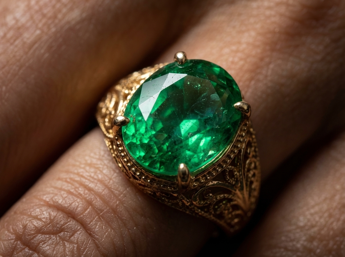 Virtual try on jewelry — hand detail close-up in 4K